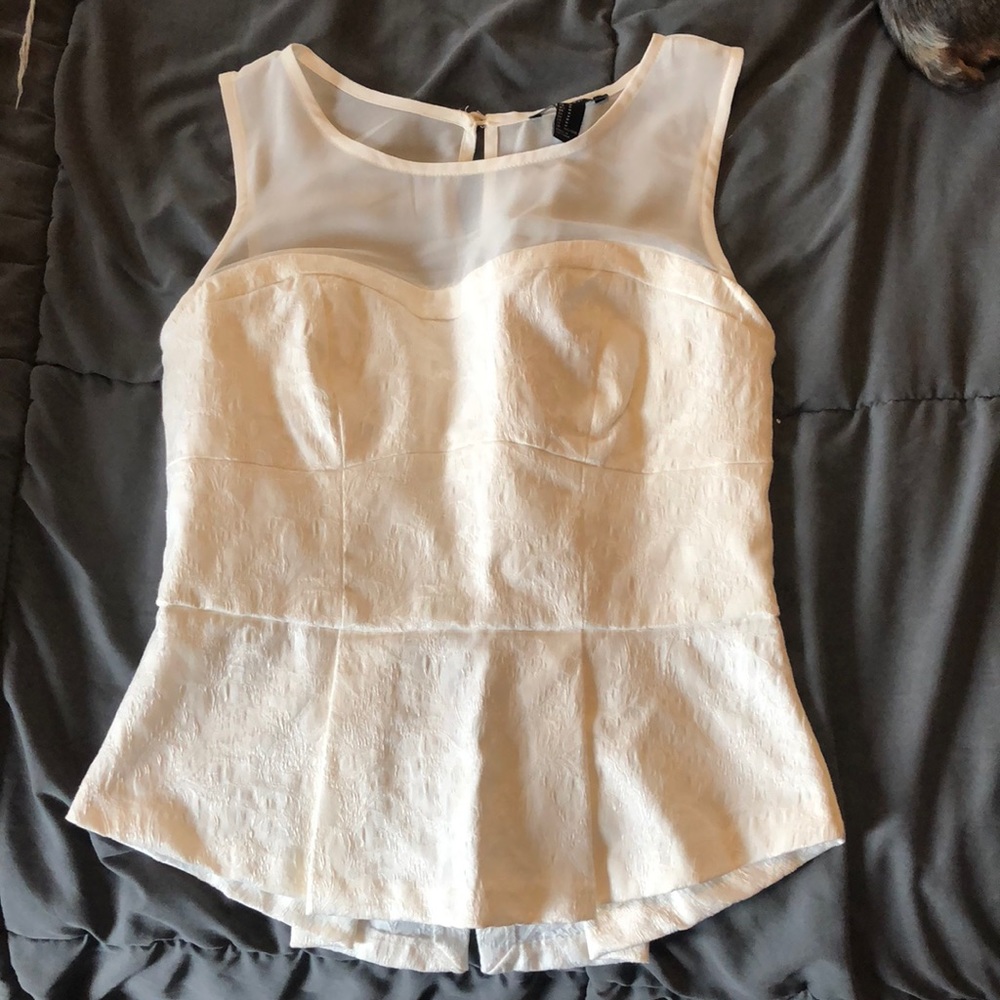 fancy lacey top